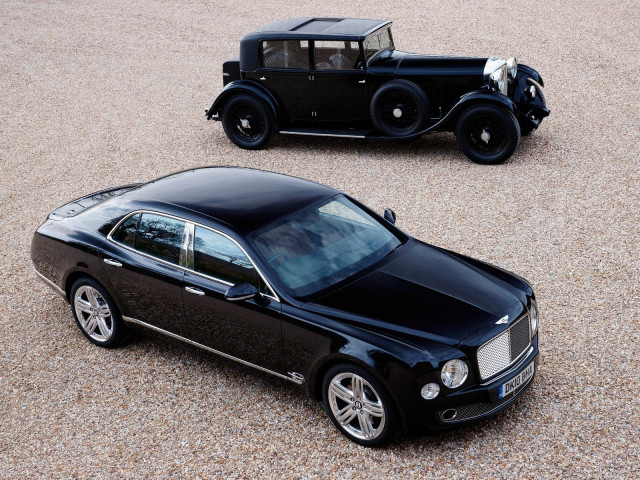 bentley mulsanne pic #74379