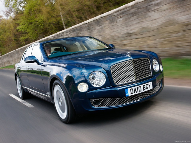 bentley mulsanne pic #74380