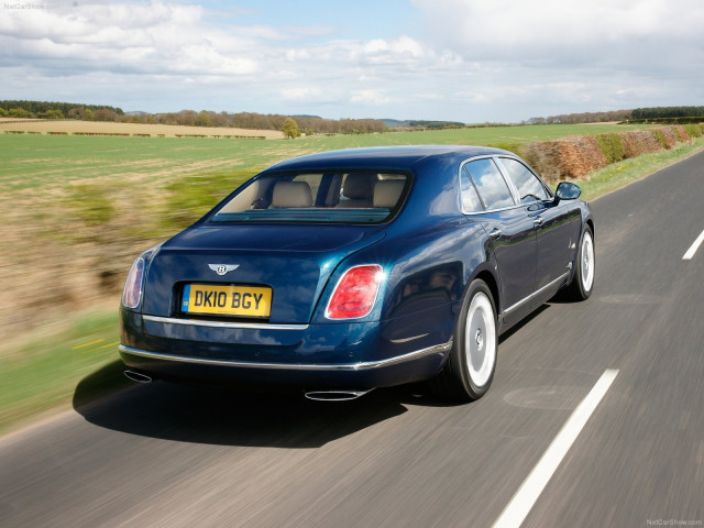 bentley mulsanne pic #74381