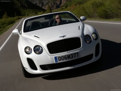 bentley continental supersports convertible pic #74454
