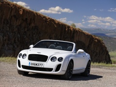 bentley continental supersports convertible pic #74456
