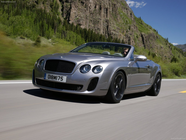 bentley continental supersports convertible pic #74457