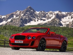 bentley continental supersports convertible pic #74462