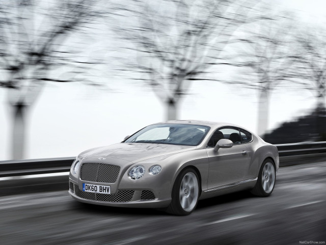 bentley continental gt pic #76418