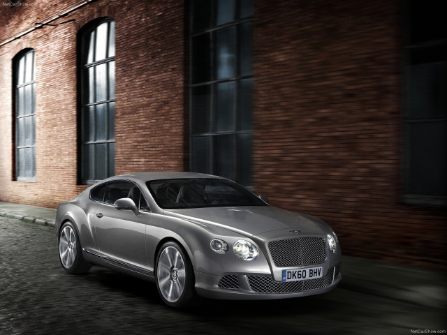 bentley continental gt pic #76431