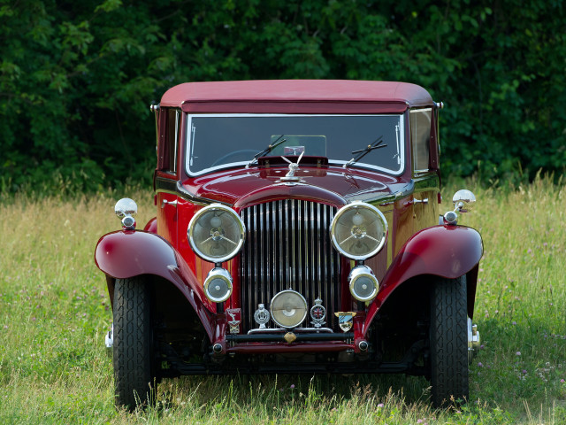 bentley 3 1/2 litre pic #82957