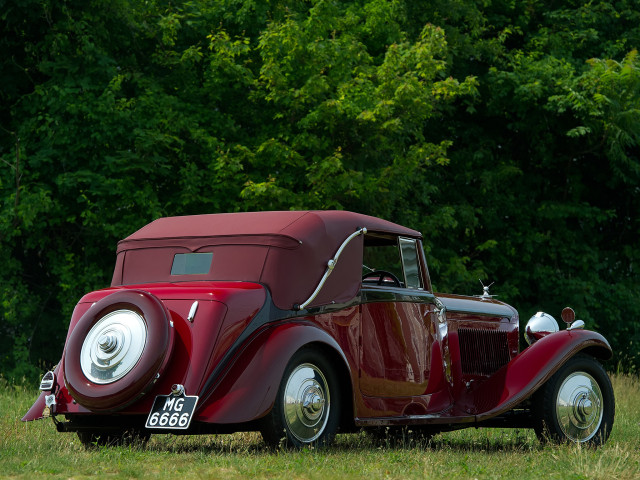 bentley 3 1/2 litre pic #82960