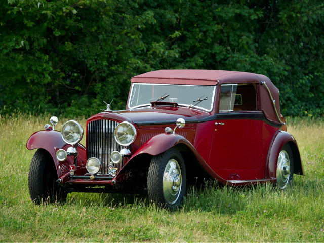 bentley 3 1/2 litre pic #82963