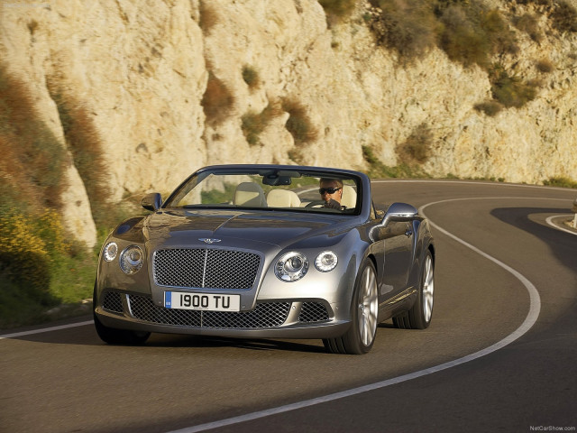 bentley continental gtc pic #84330