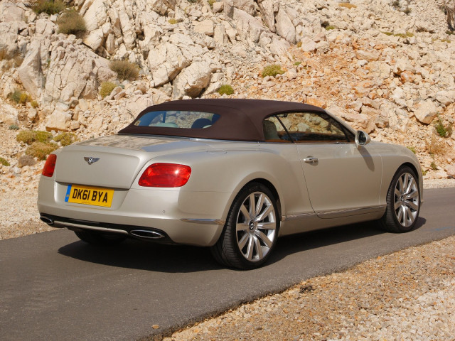 bentley continental gtc pic #85345