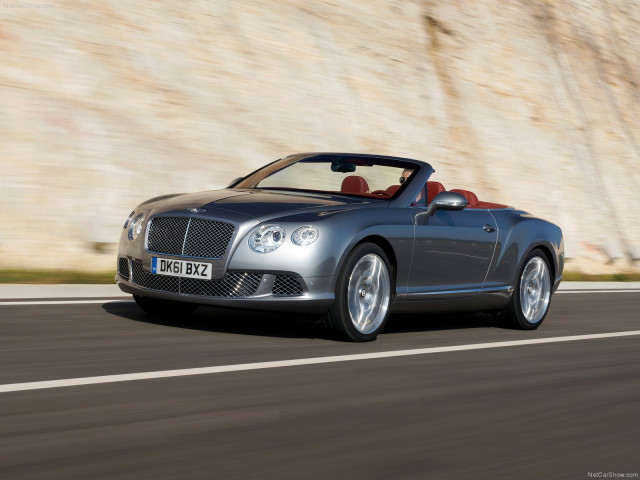 bentley continental gtc pic #85360