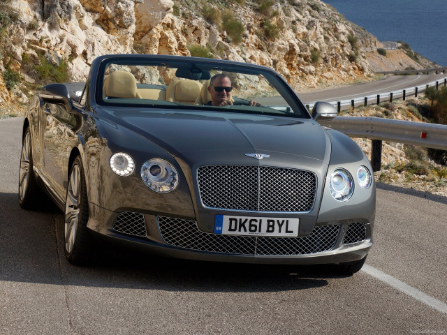 bentley continental gtc pic #85369