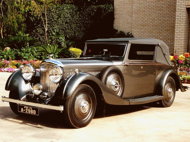 bentley 4 1/4 litre pic #85742