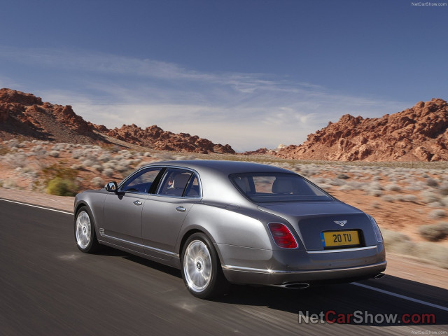 bentley mulsanne pic #89206