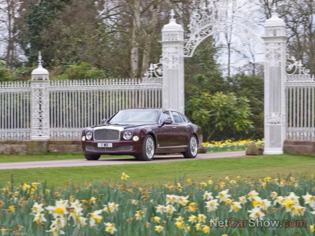 bentley mulsanne pic #91263