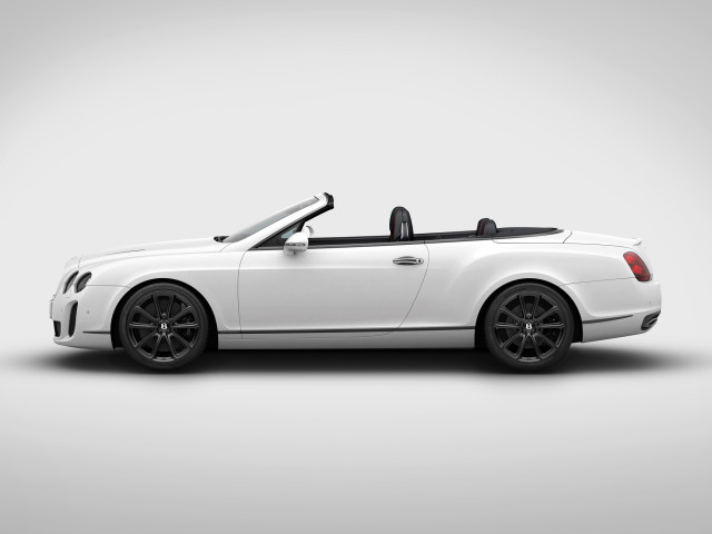 bentley continental supersports convertible pic #92058