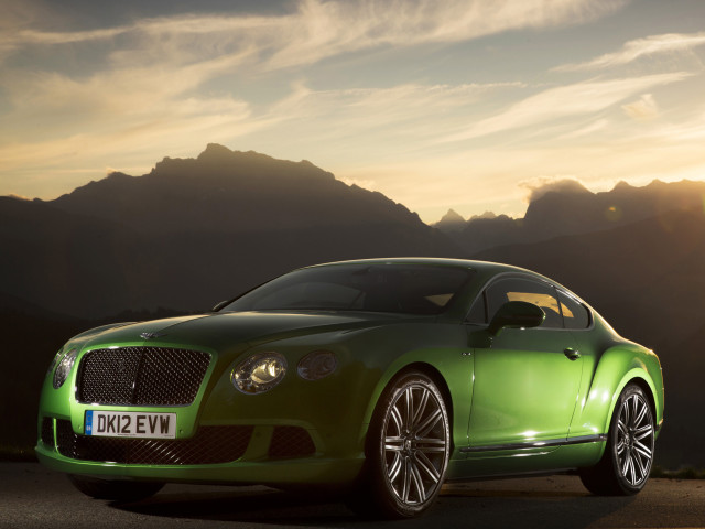 bentley continental gt pic #96761