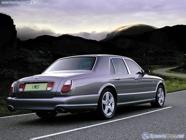 bentley arnage t pic #9801