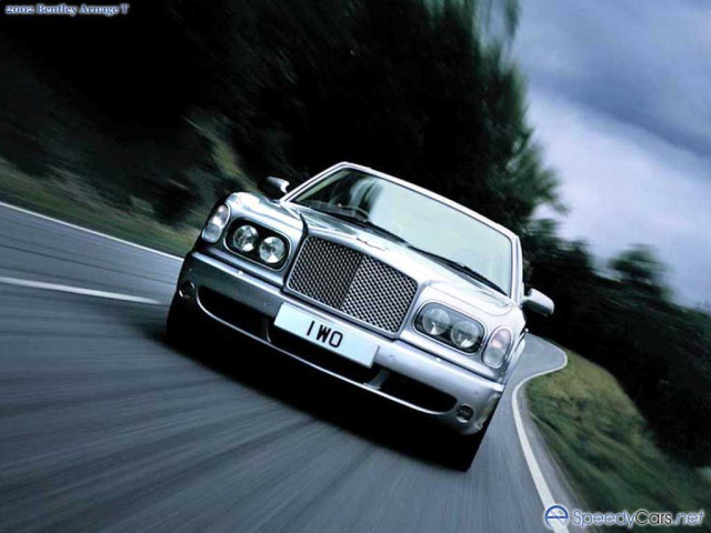 bentley arnage t pic #9802