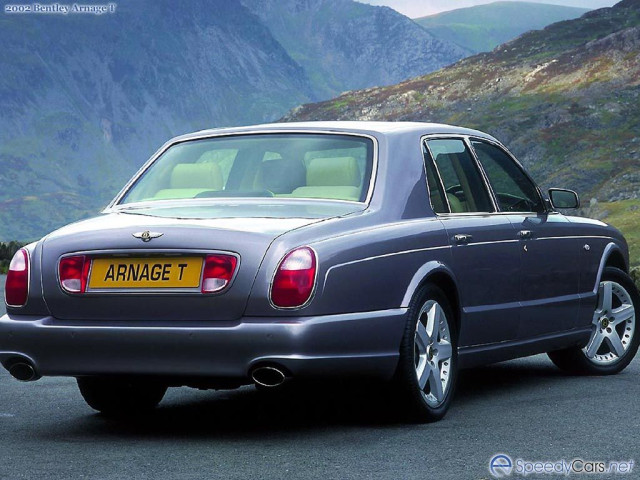 bentley arnage t pic #9804