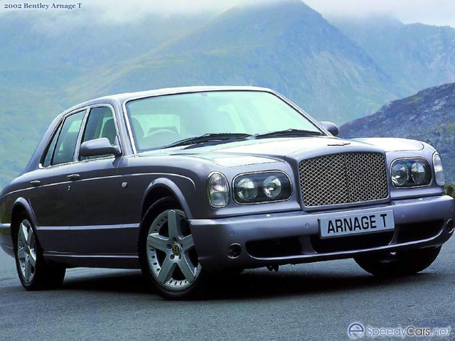 bentley arnage t pic #9805