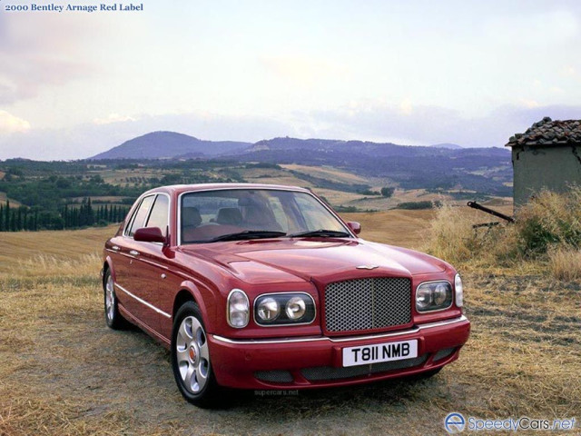 bentley arnage rl pic #9807