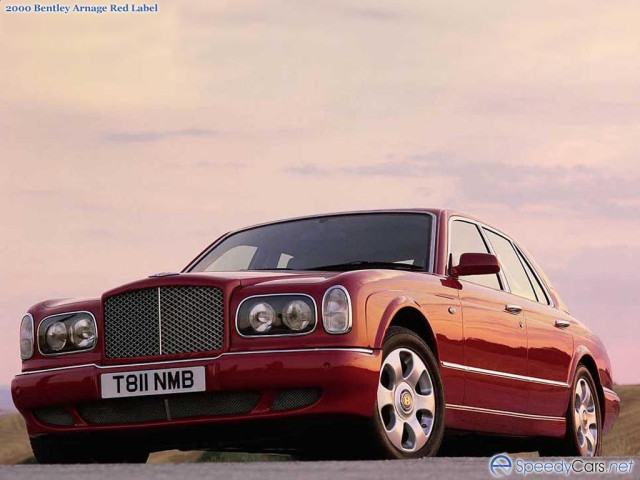 bentley arnage rl pic #9808