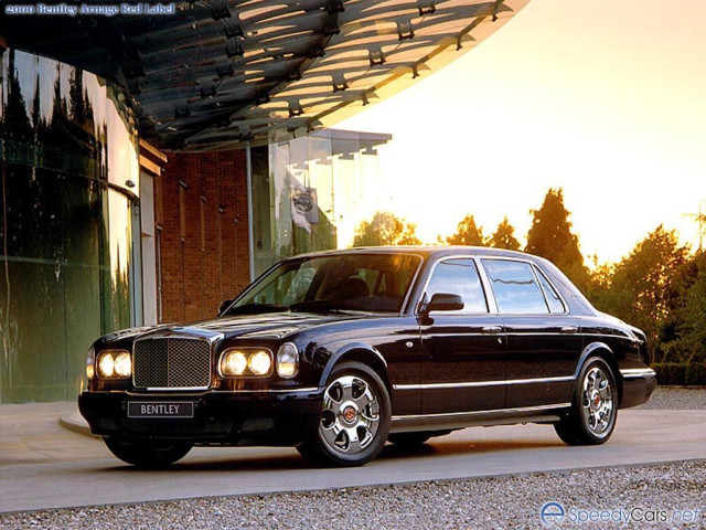 bentley arnage rl pic #9811