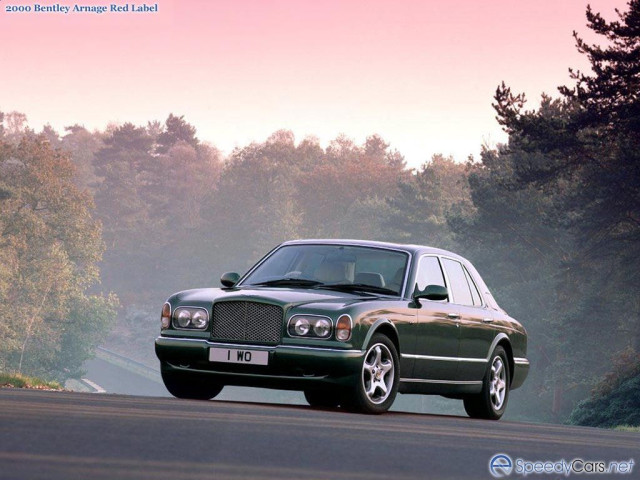 bentley arnage rl pic #9812