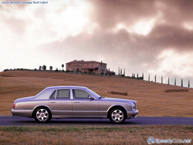 bentley arnage rl pic #9813