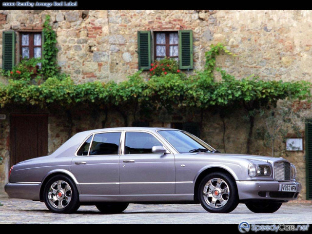 bentley arnage rl pic #9814