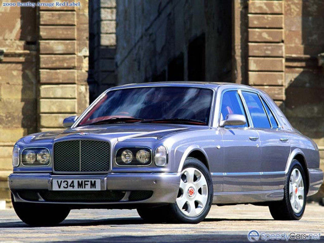 bentley arnage rl pic #9815