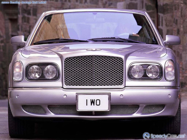 bentley arnage rl pic #9816