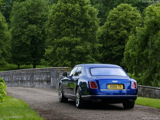 bentley mulsanne pic #98167