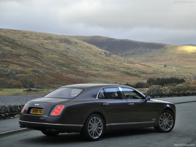 bentley mulsanne pic #98169