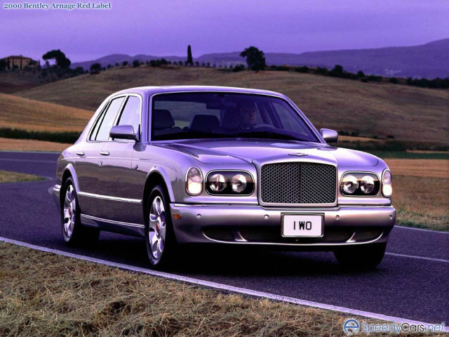 bentley arnage rl pic #9817