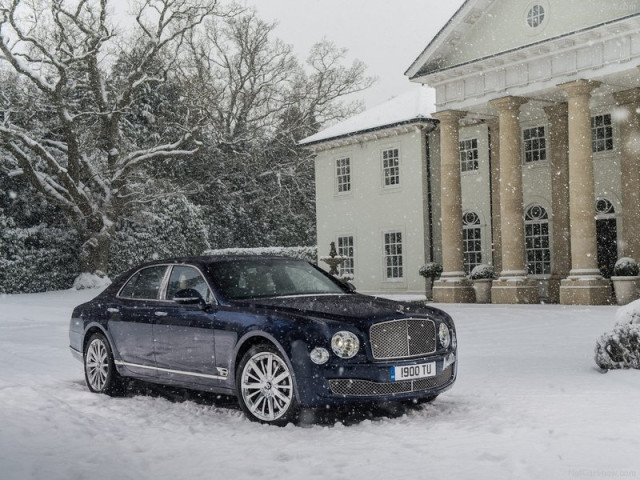 bentley mulsanne pic #98174