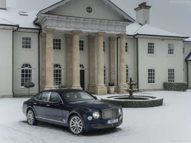 bentley mulsanne pic #98175