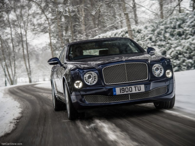 bentley mulsanne pic #98176