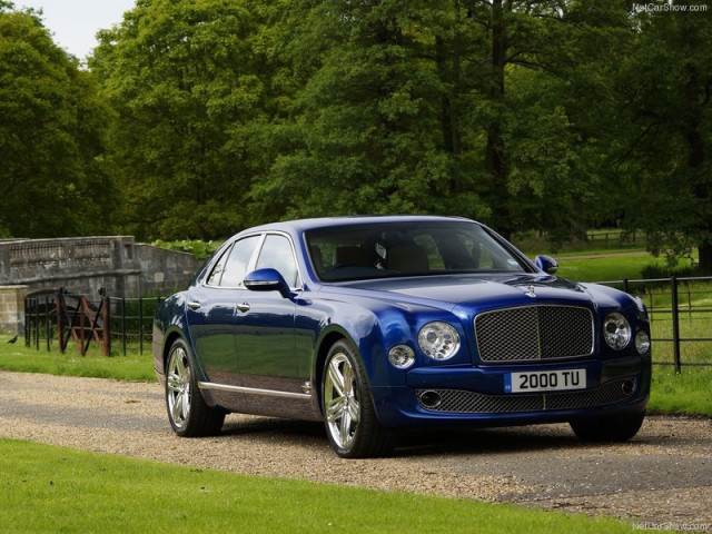 bentley mulsanne pic #98177