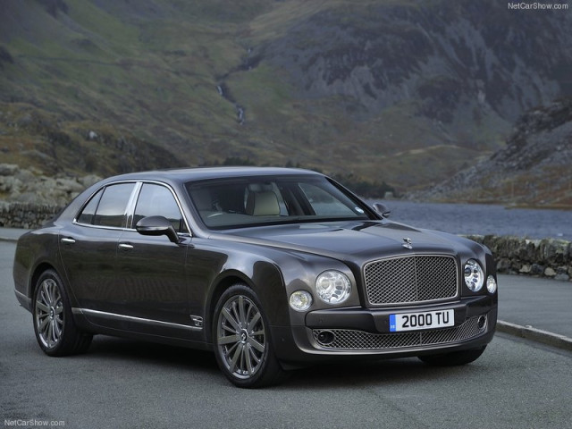 bentley mulsanne pic #98179