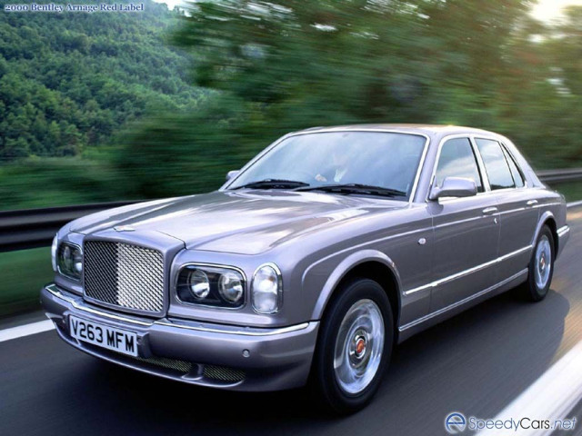 bentley arnage rl pic #9818