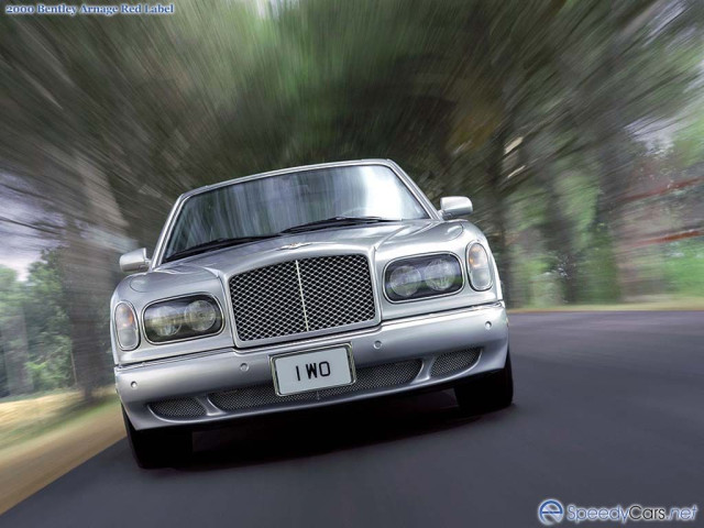 bentley arnage rl pic #9819