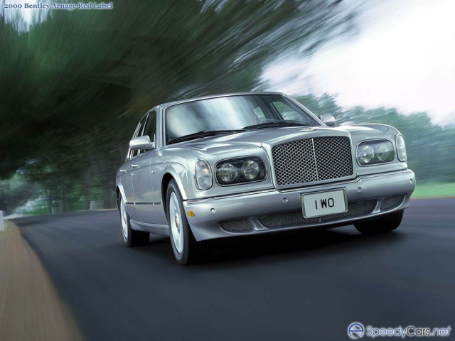 bentley arnage rl pic #9820