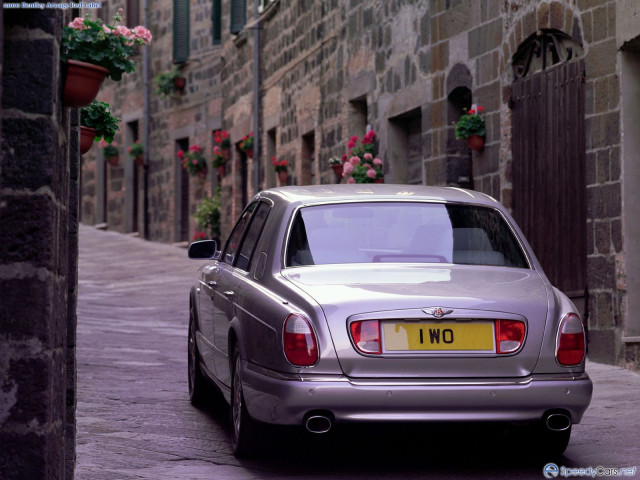 bentley arnage rl pic #9821