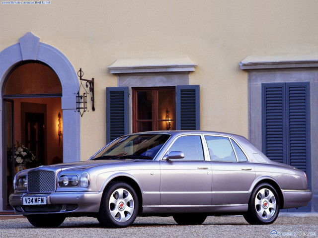 bentley arnage rl pic #9822