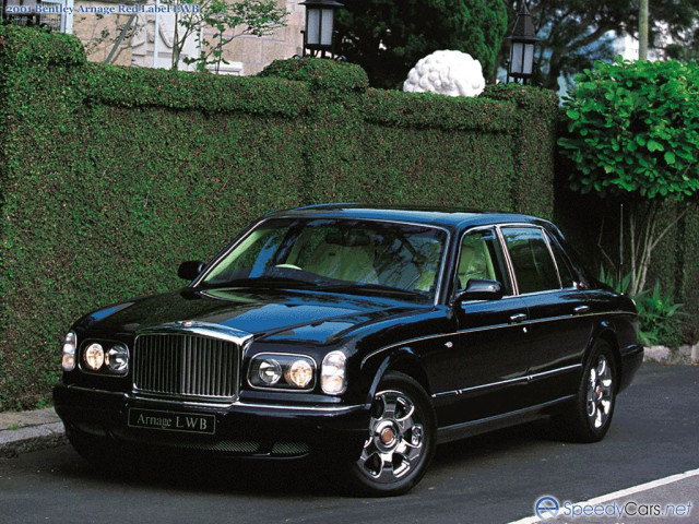 bentley arnage rl pic #9823