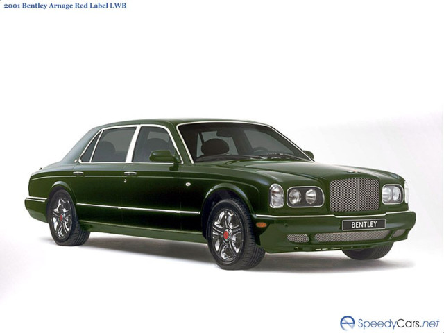 bentley arnage rl pic #9824