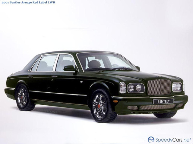 bentley arnage rl pic #9825