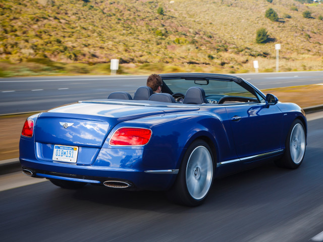 bentley continental gt speed pic #99762